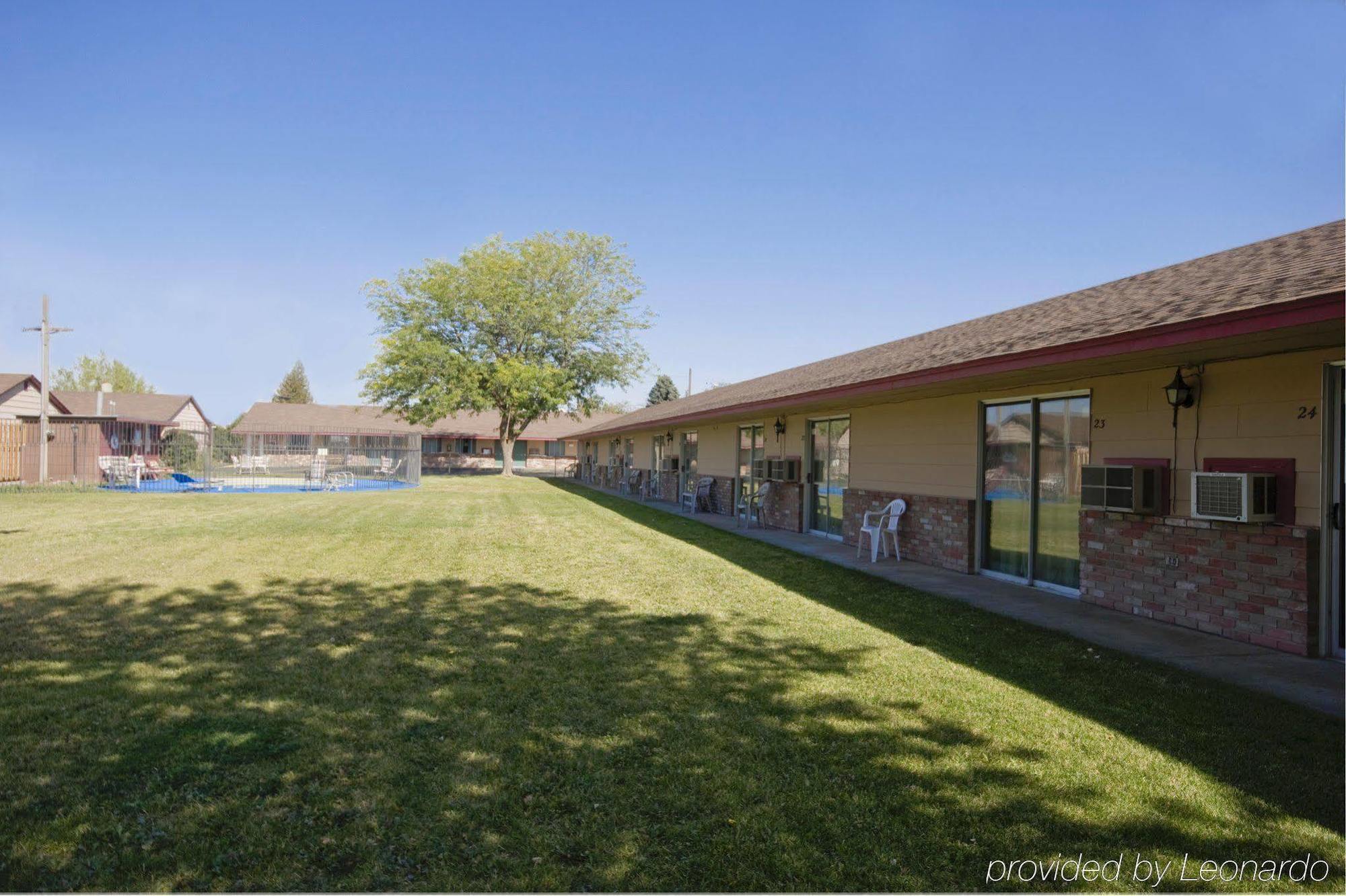 Colwell Motor Inn Ritzville Luaran gambar
