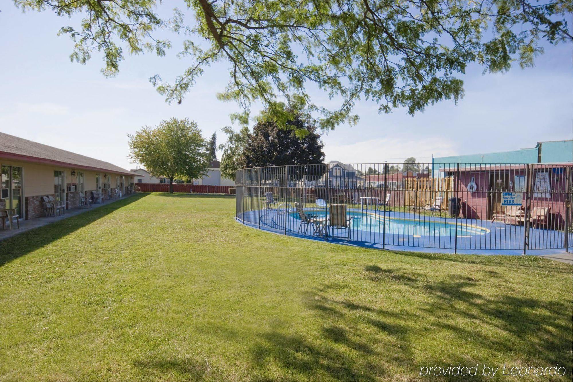 Colwell Motor Inn Ritzville Luaran gambar