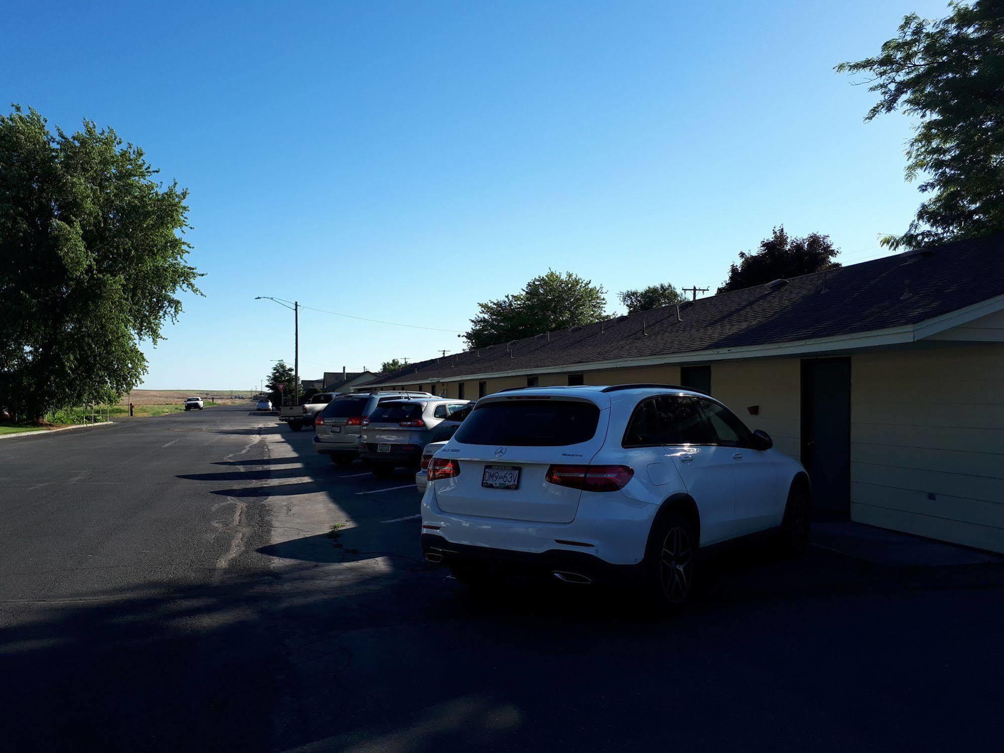 Colwell Motor Inn Ritzville Luaran gambar