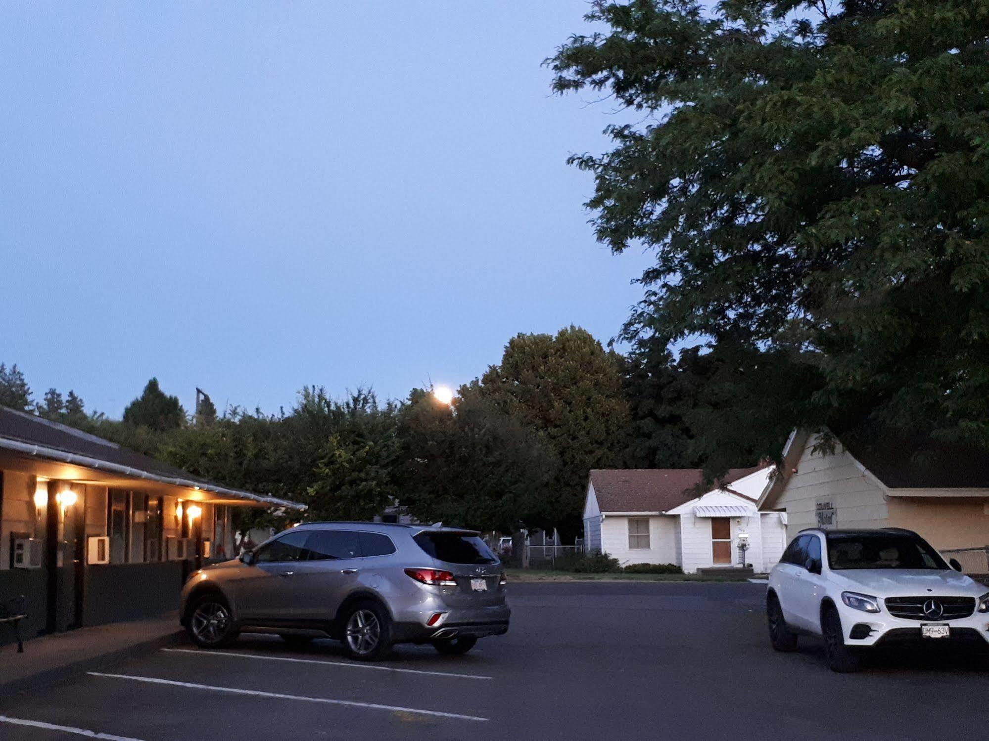 Colwell Motor Inn Ritzville Luaran gambar